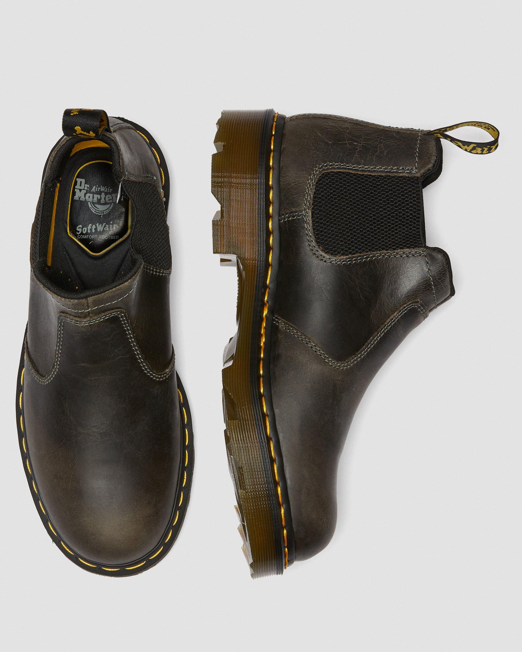 Penly Lightweight Chelsea Work Boots in Black | Dr. Martens display picture 1
