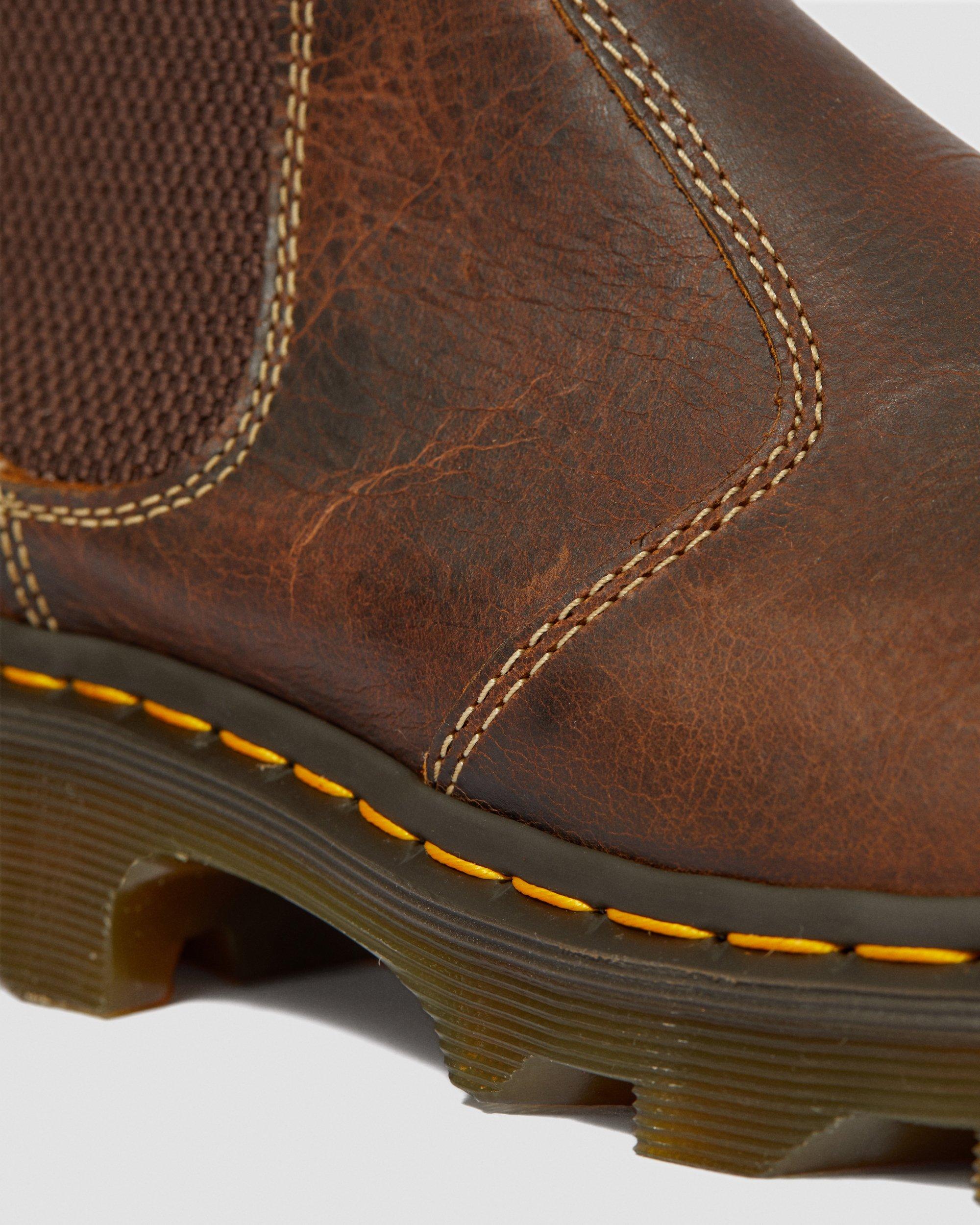 Penly Lightweight Chelsea Work Boots in Tan | Dr. Martens display picture 2