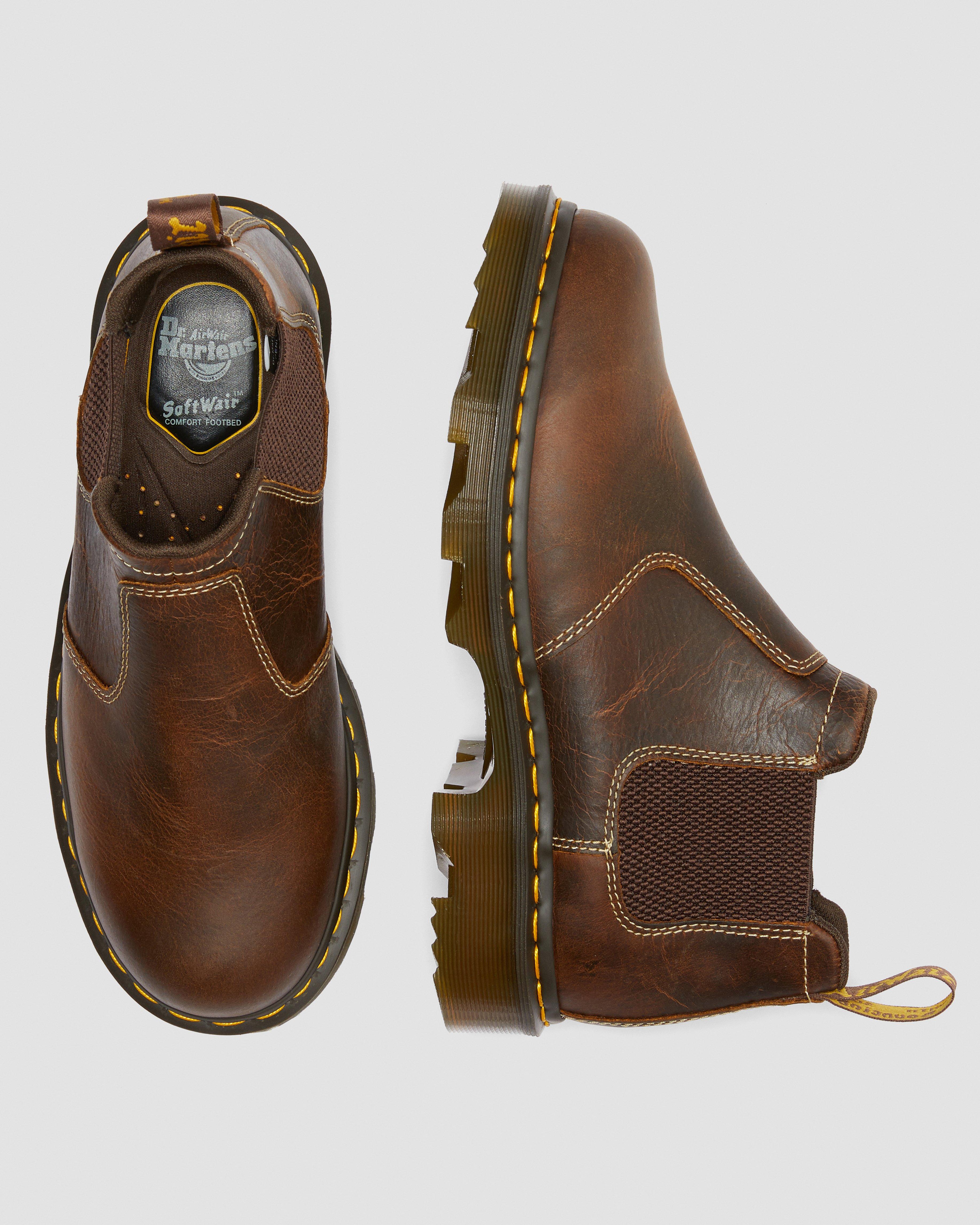 Penly Lightweight Chelsea Work Boots in Tan | Dr. Martens display picture 3