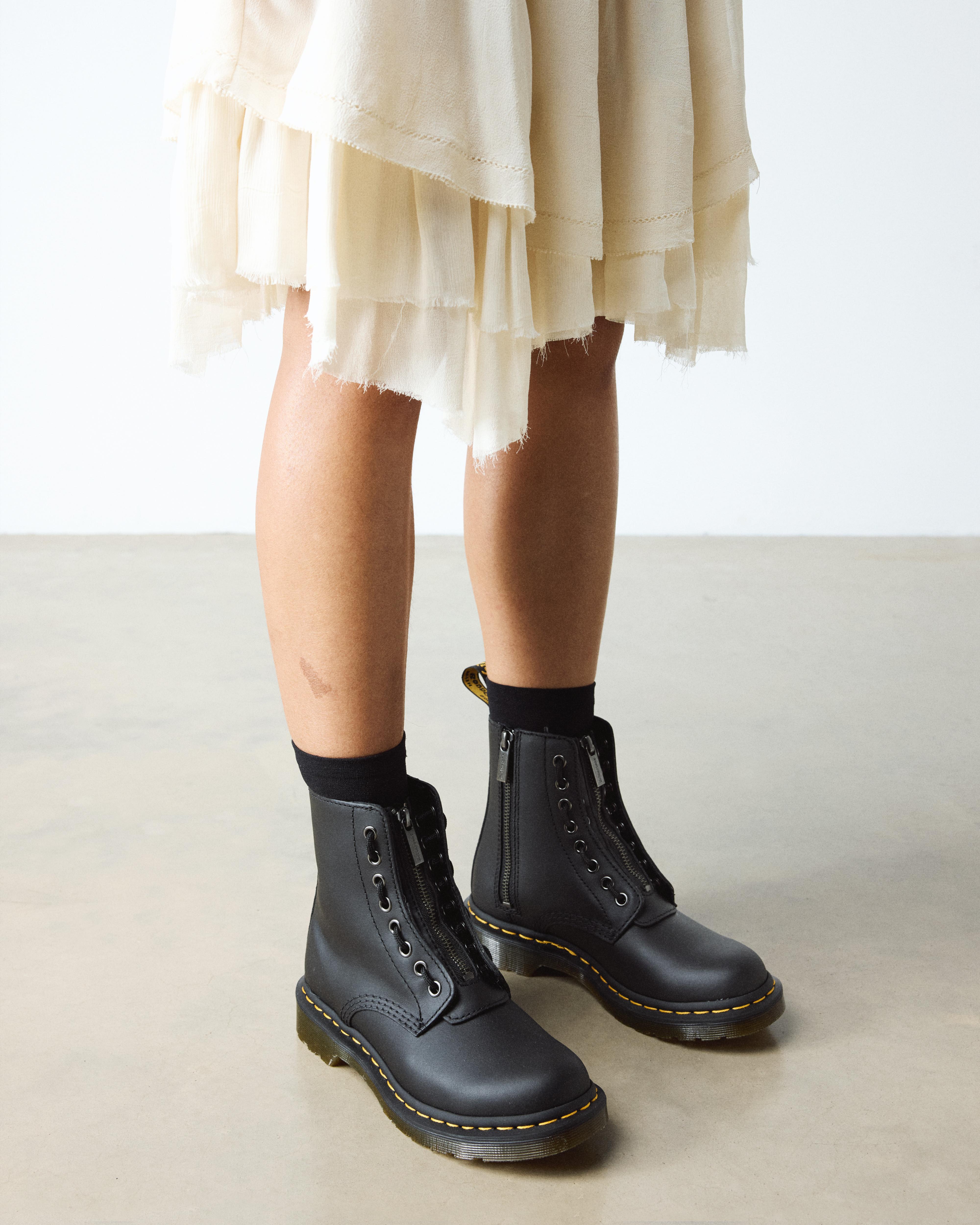 Zip Up Footwear | Dr. Martens