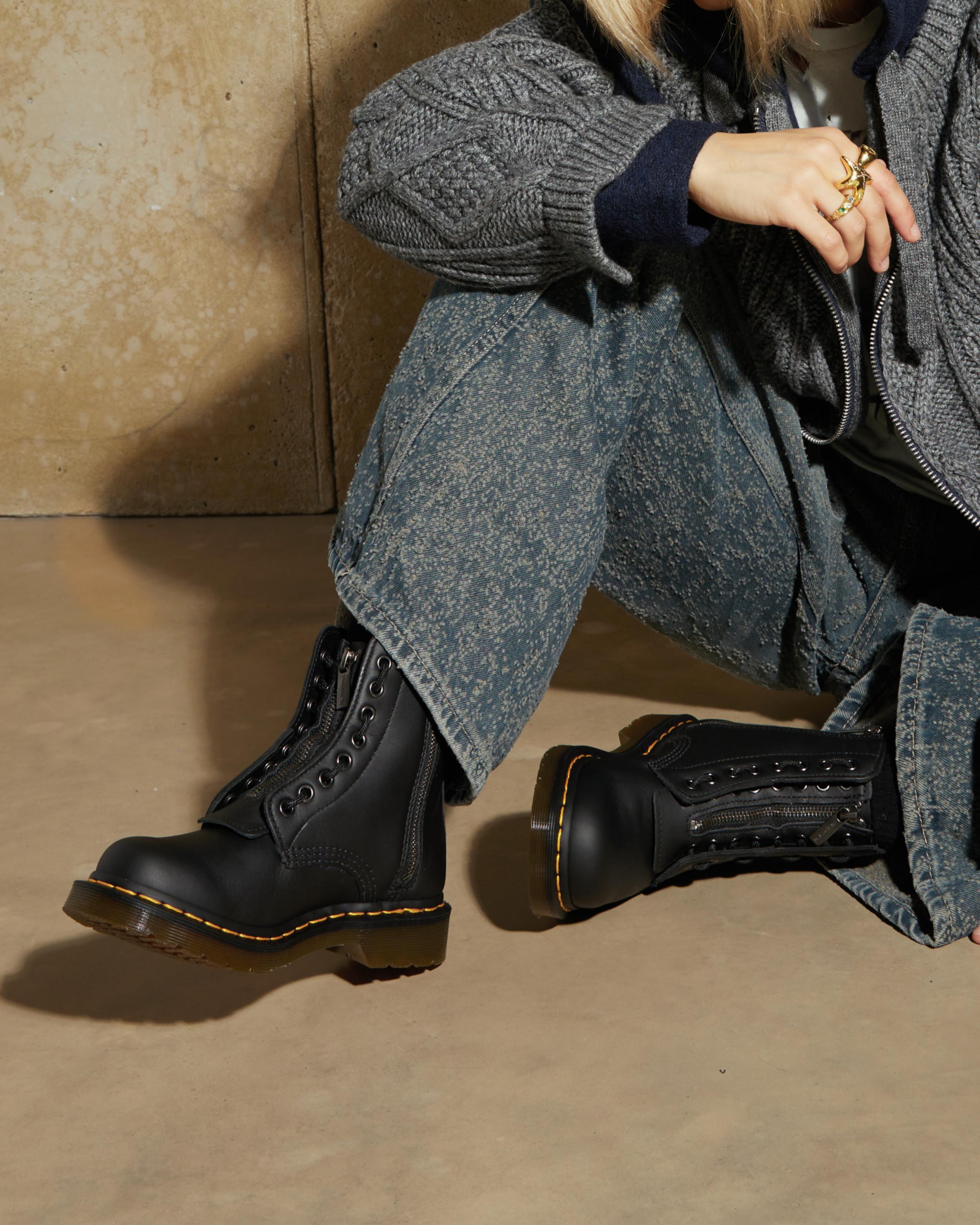 1460 Pascal Nappa Zip Boots | Dr. Martens