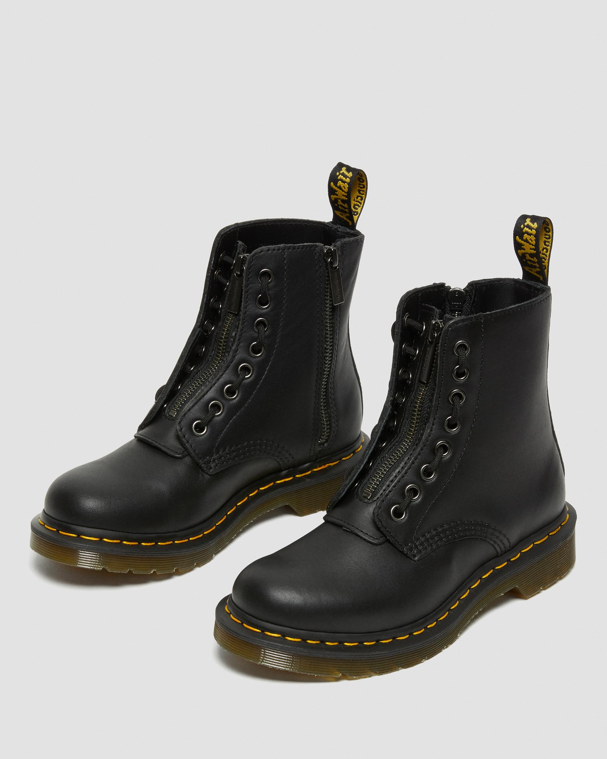1460 Pascal Nappa Zip Boots | Dr. Martens