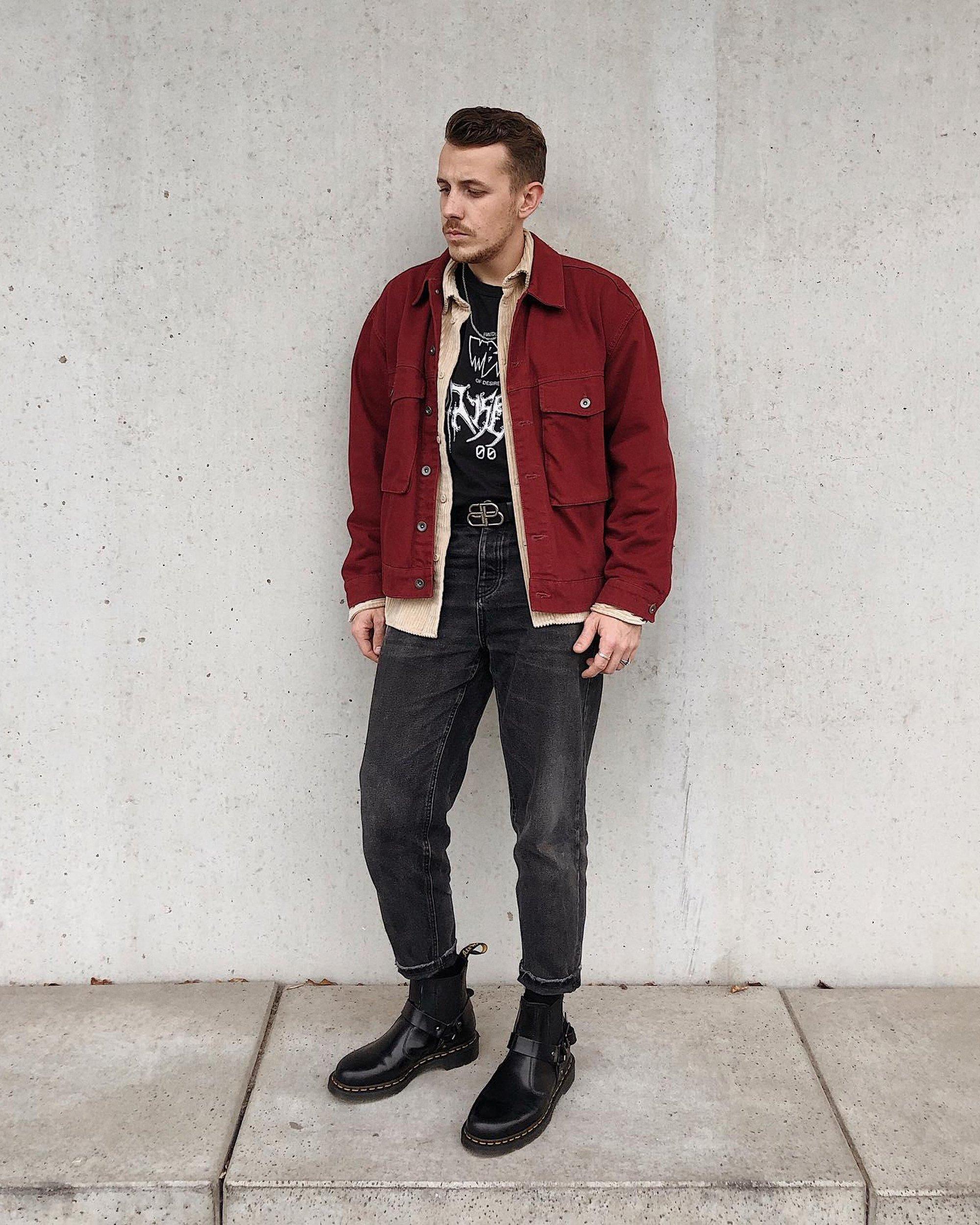 Dr. Martens Wincox Smooth Leather Buckle Boots Wincox Smooth Leather Buckle Boots | Dr. Martens ReWair main image 2