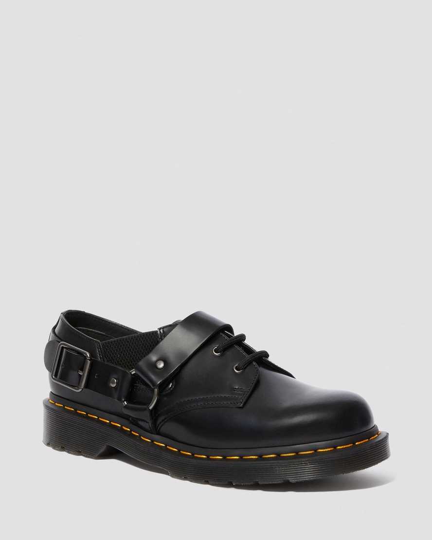 FULMAR SMOOTH LEATHER LACE UP SHOES Dr. Martens