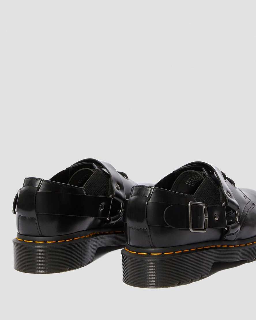 Fulmar Smooth Leather Buckle Shoes | Dr Martens