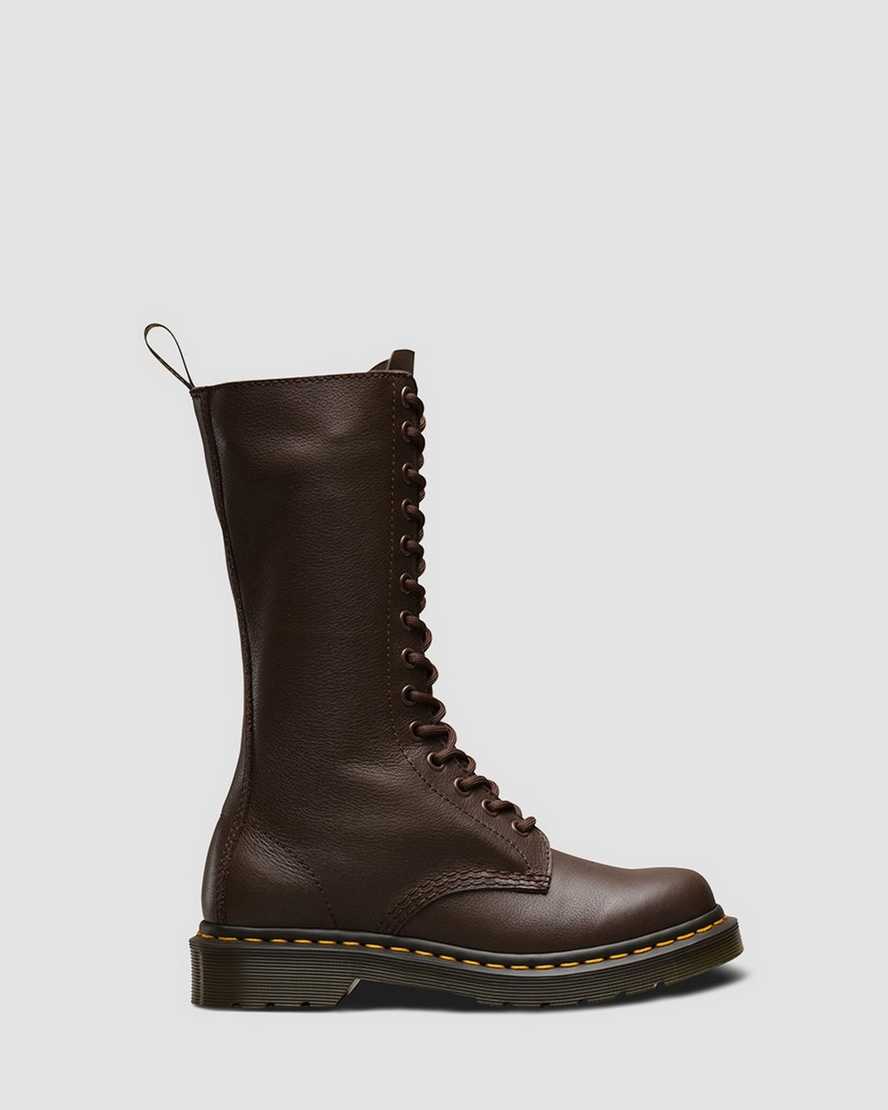 1B99 Virginia Leather High Boots Dr. Martens