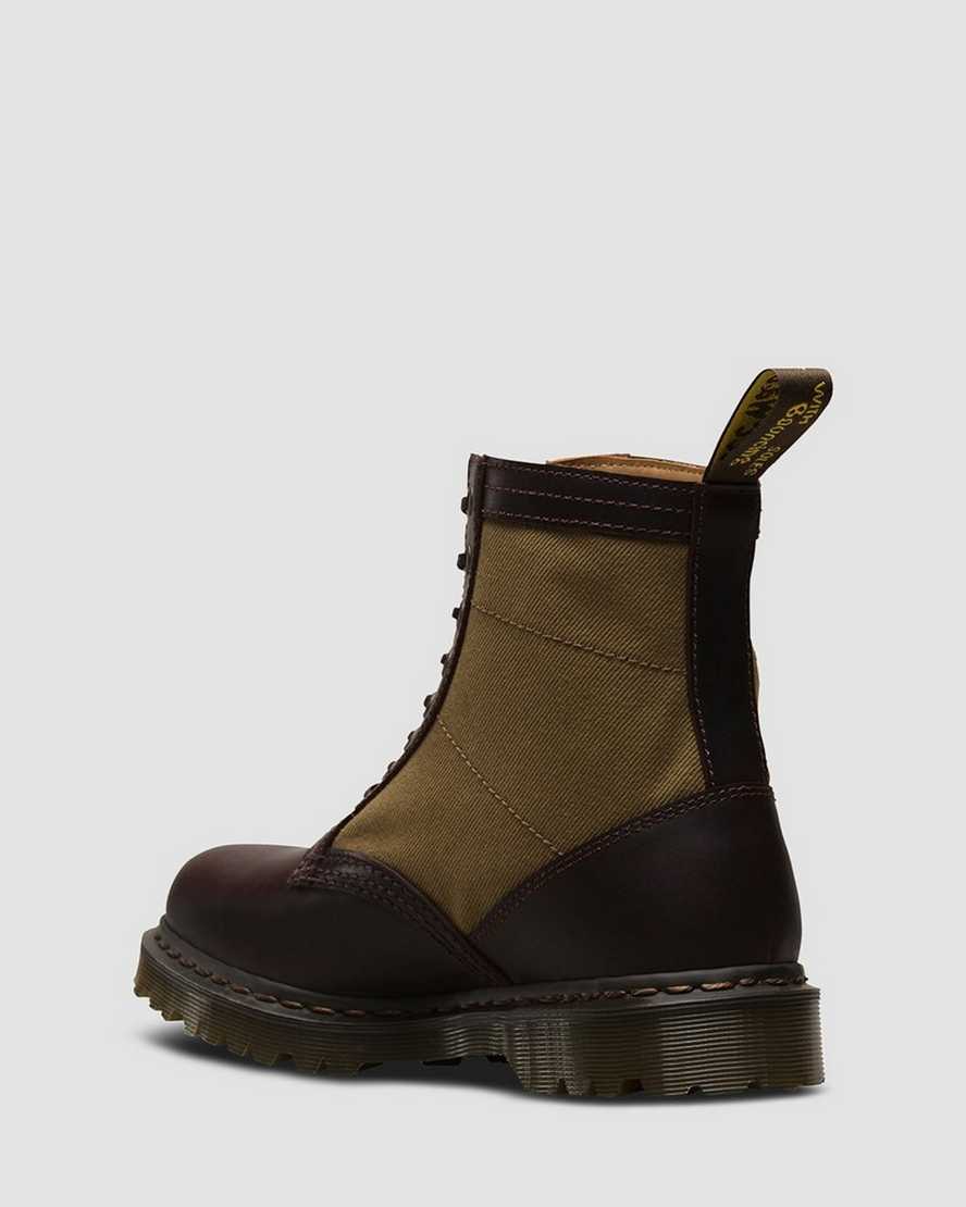 1460 Pascal Antique Twill | Dr Martens