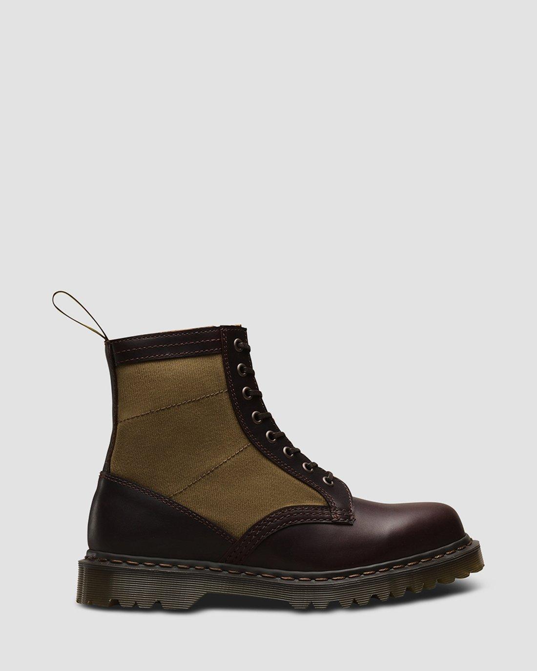 1460 PASCAL ANTIQUE TWILL Dr. Martens
