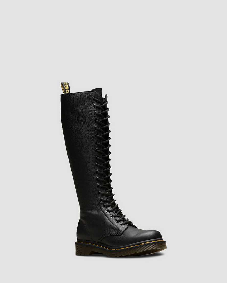 https://i1.adis.ws/i/drmartens/23889001.87.jpg?$large$1B60 Virginia Leather Knee High Boots | Dr Martens