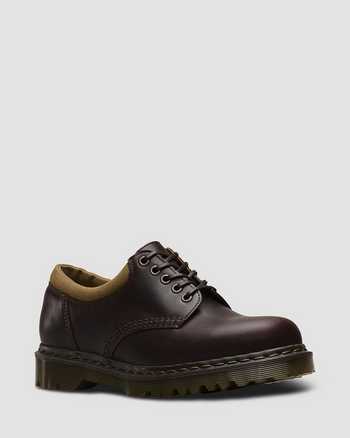 CHOCOLATE+MILITARY OLIVE | Scarpe | Dr. Martens