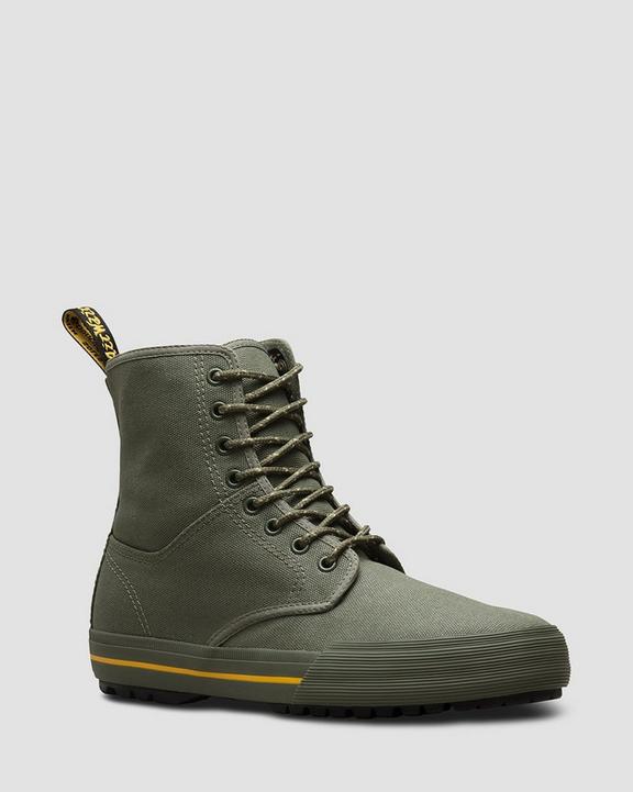 WINSTED WAXY CANVAS Dr. Martens