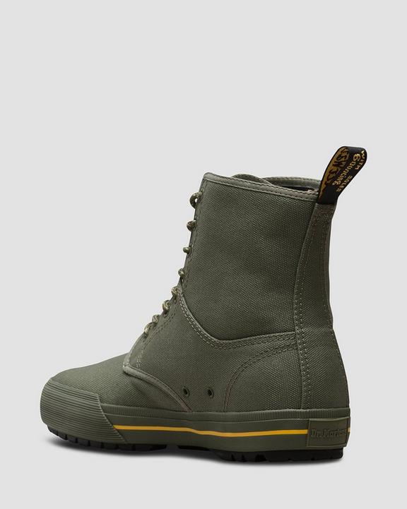 WINSTED WAXY CANVAS Dr. Martens
