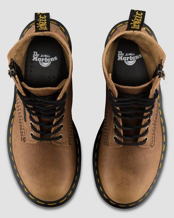 PASCAL W/ZIP GRIZZLY Dr. Martens
