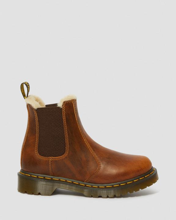 interferens besejret Hearty 2976 Women's Faux Fur Lined Chelsea Boots | Dr. Martens