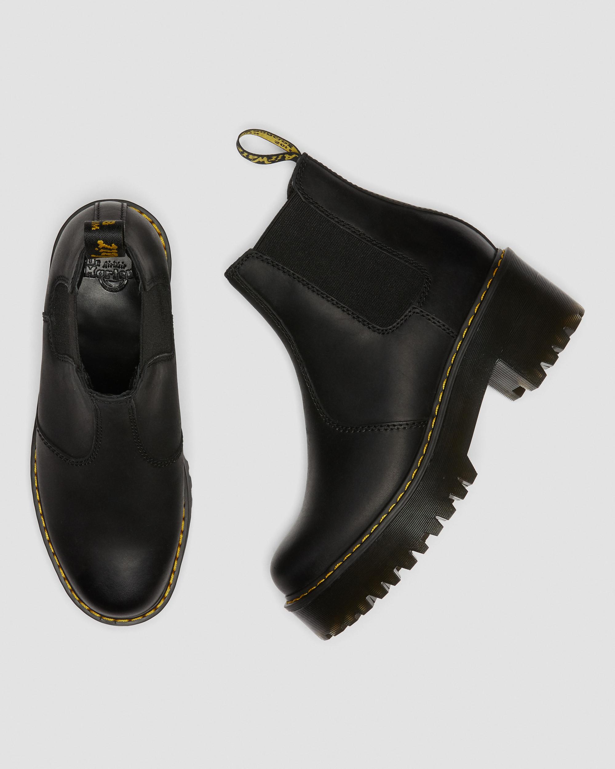Faeröer Post impressionisme spectrum Rometty Wyoming Leather Platform Chelsea Boots | Dr. Martens