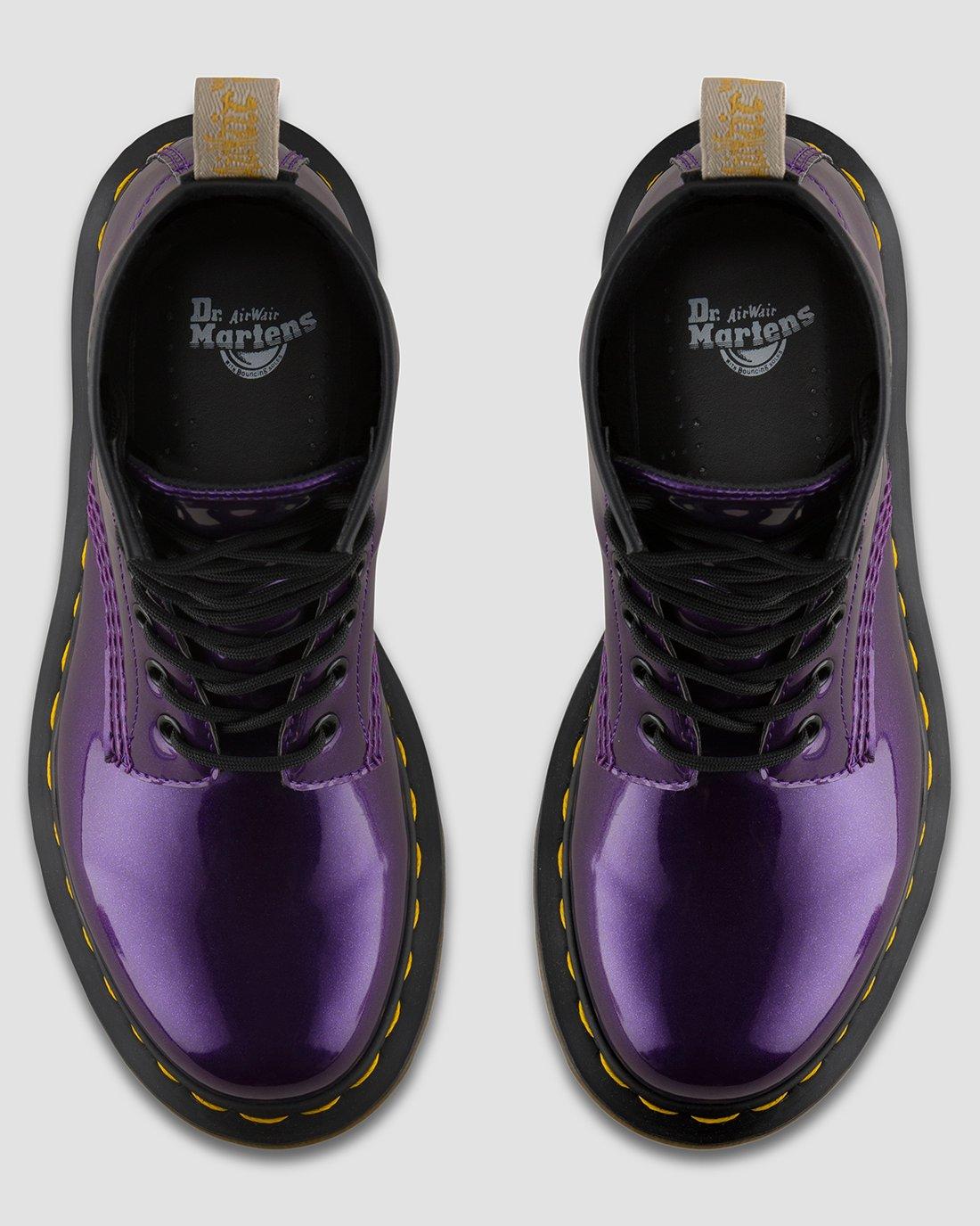 VEGAN 1460 CHROME en DARK PURPLE | Dr. Martens™