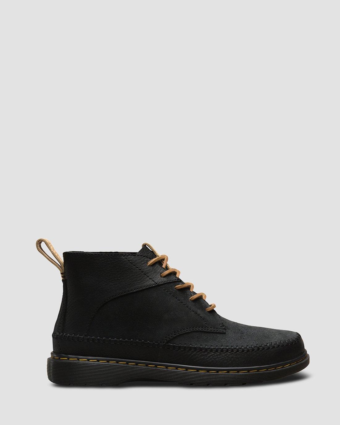 Dr.Martens FLLOYD Flloyd Suede in Black | Dr. Martens main image 2