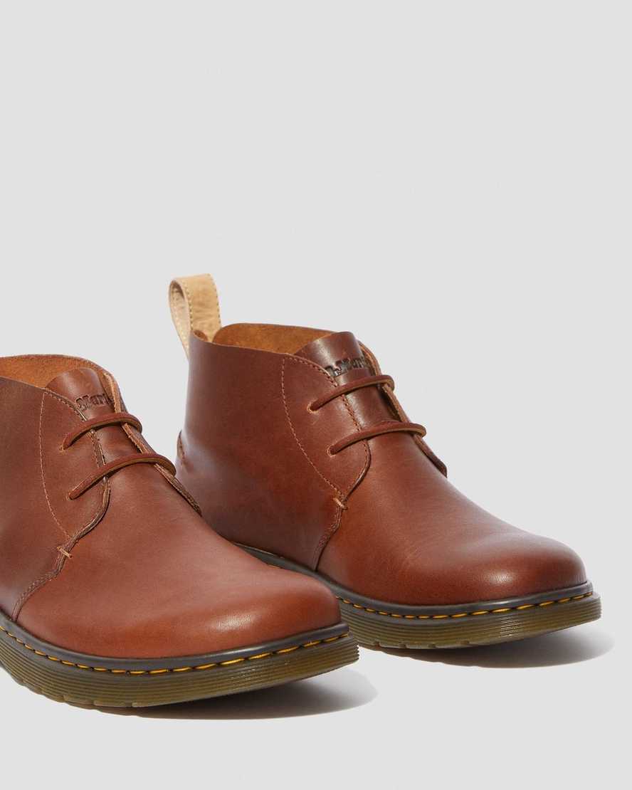 EMBER LEATHER CHUKKA BOOTS | Dr Martens