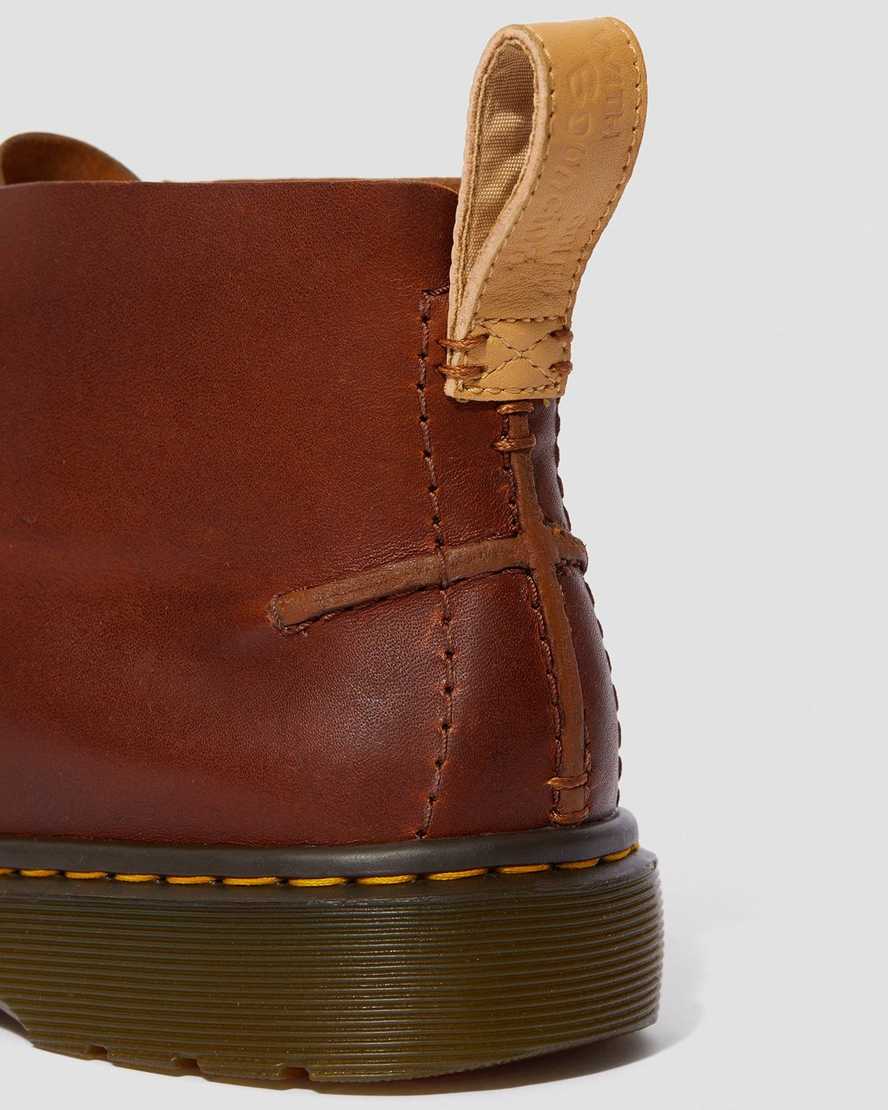 EMBER LEATHER CHUKKA BOOTS | Dr Martens