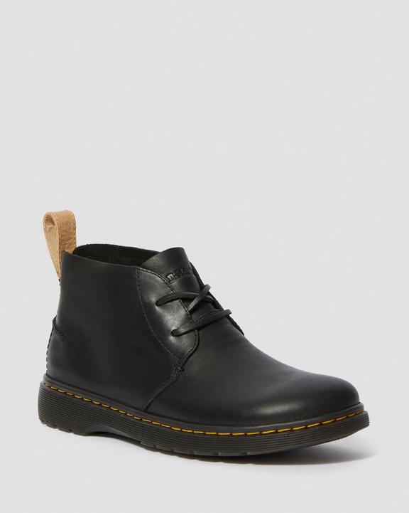 EMBER LEATHER CHUKKA BOOTS Dr. Martens