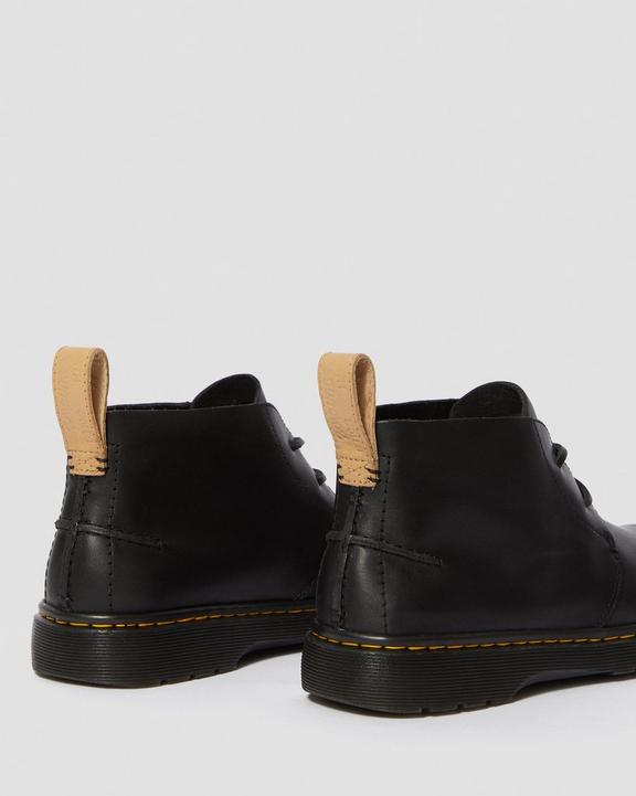 EMBER LEATHER CHUKKA BOOTS Dr. Martens