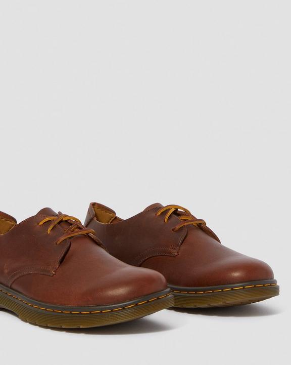 ELSFIELD LEATHER LACE UP 3-EYE SHOES Dr. Martens