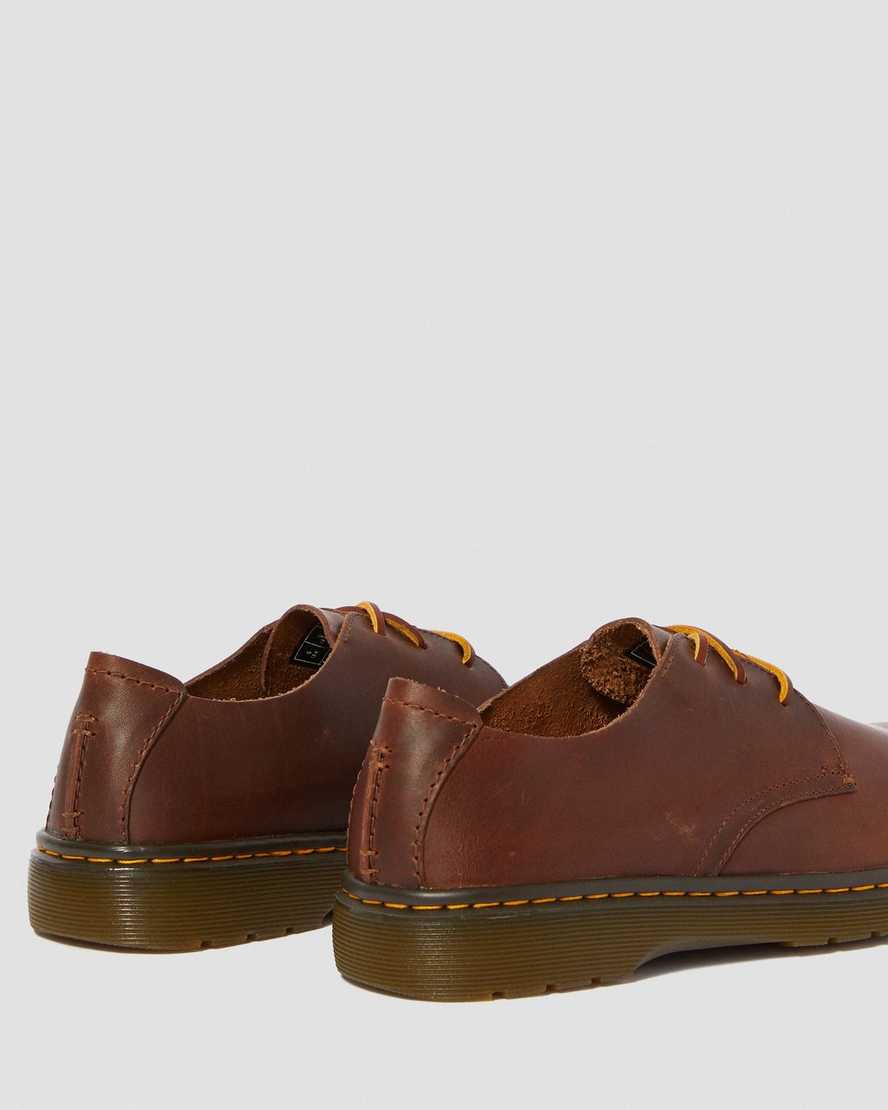 ELSFIELD LEATHER LACE UP 3-EYE SHOES | Dr Martens