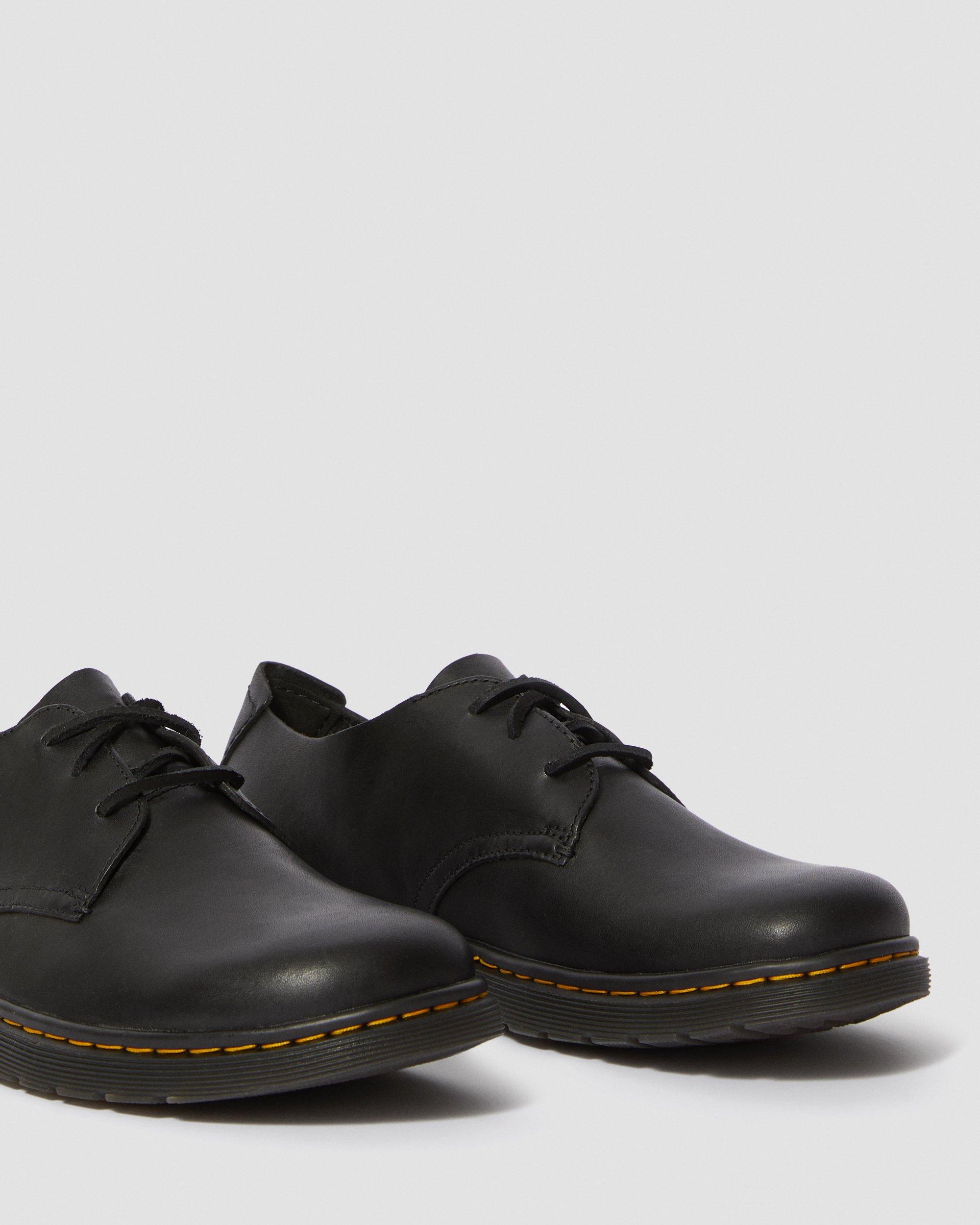 ELSFIELD LEATHER LACE 3-EYE SHOES | Dr. Martens