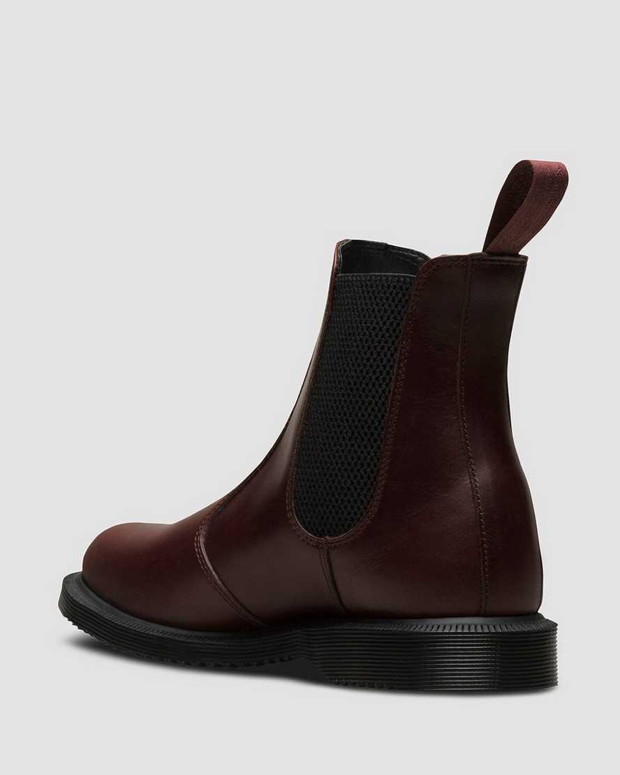 Flora Leather Chelsea Boots | Dr Martens
