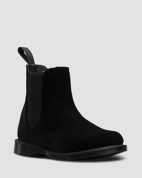 Flora Velvet in Black | Dr. Martens Flora Velvet in Black | Dr. Martens