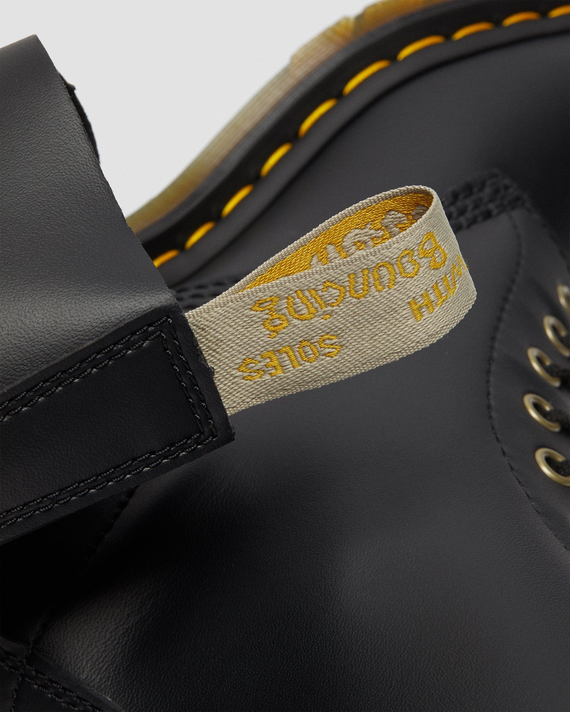 Vegan 1490 Felix Mid Calf Boots in BLACK | Dr. Martens™