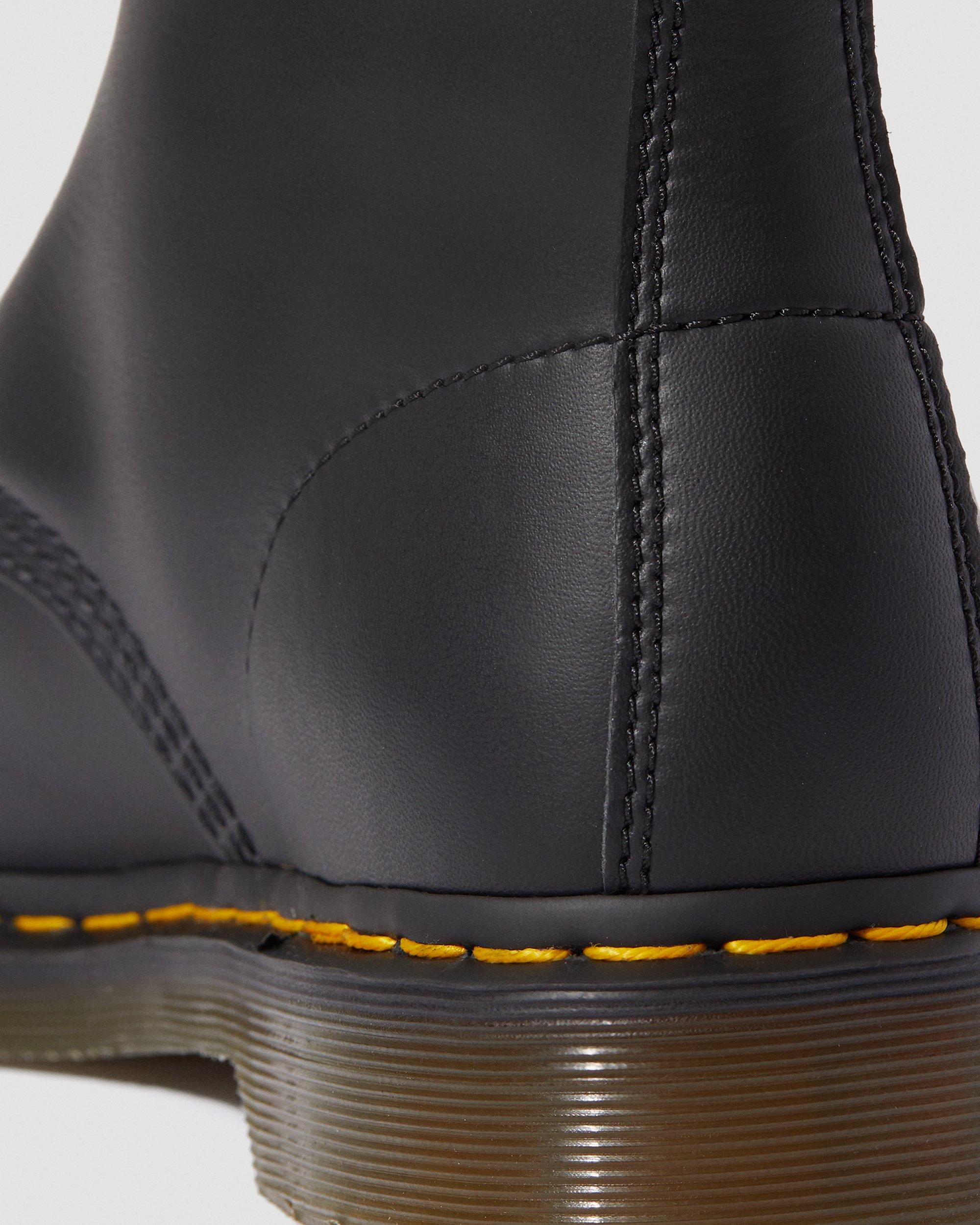 Vegan 1490 Felix Mid Calf Boots in BLACK | Dr. Martens™