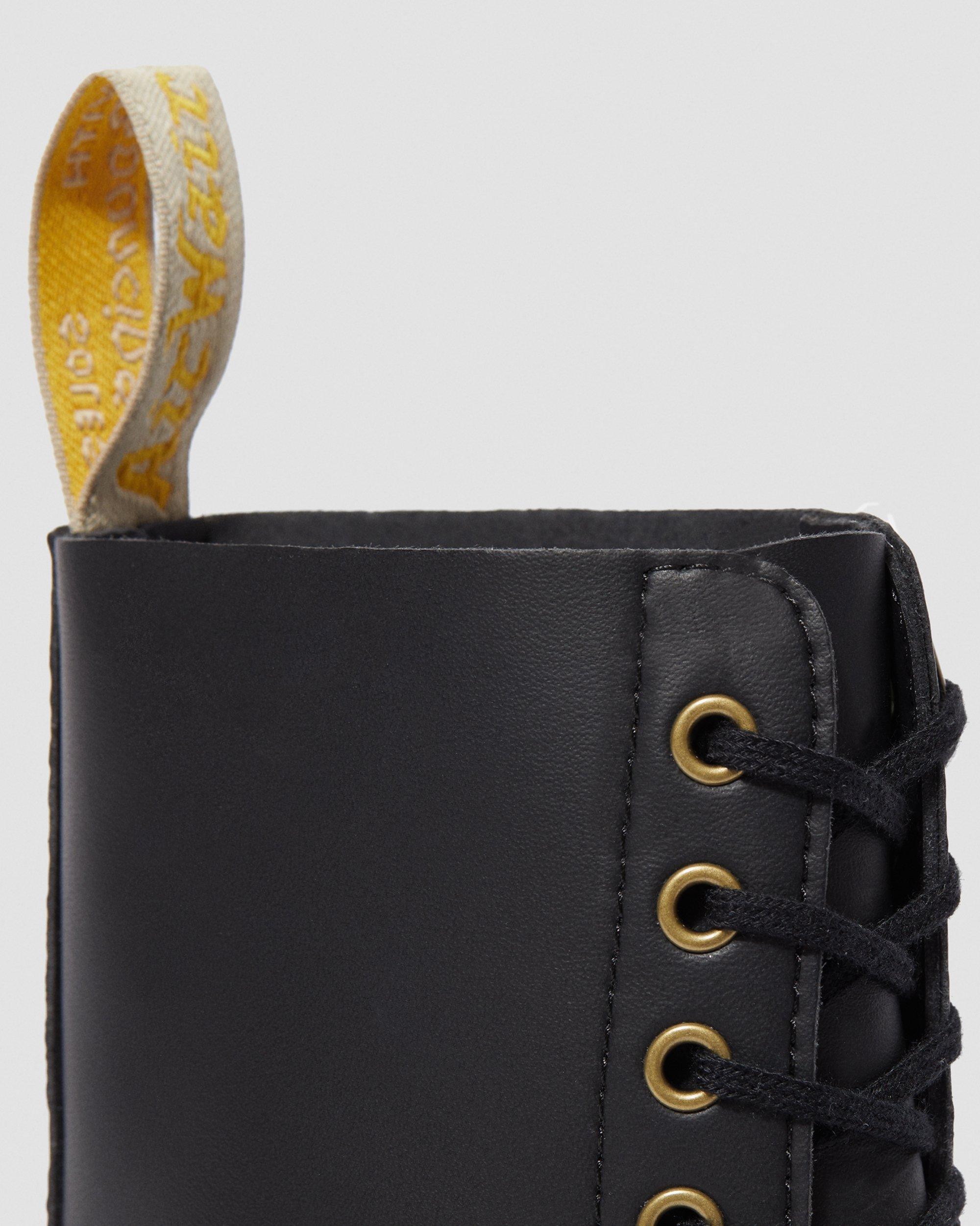 Vegan 1490 Felix Mid Calf Boots in BLACK | Dr. Martens™