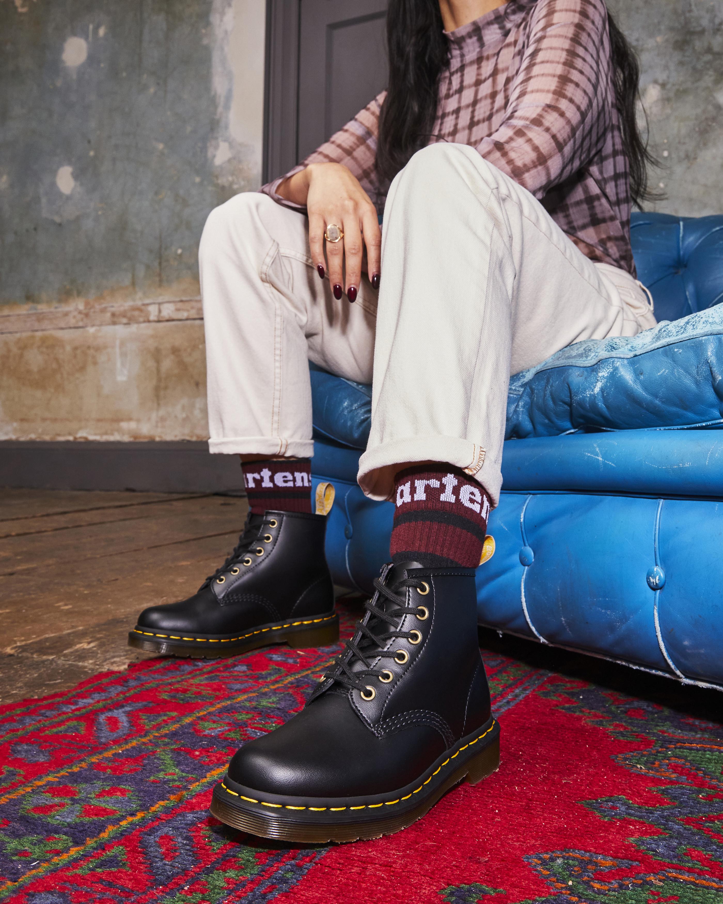 Vegan 101 Felix Ankle Boots in Black | Dr. Martens
