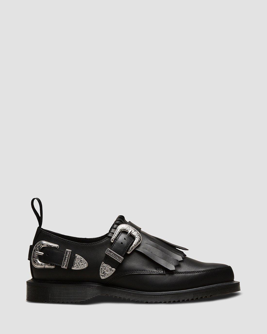 Dr.Martensドクターマーチン REGALE DELYLAH DELYLAH in BLACK | Dr. Martens™
