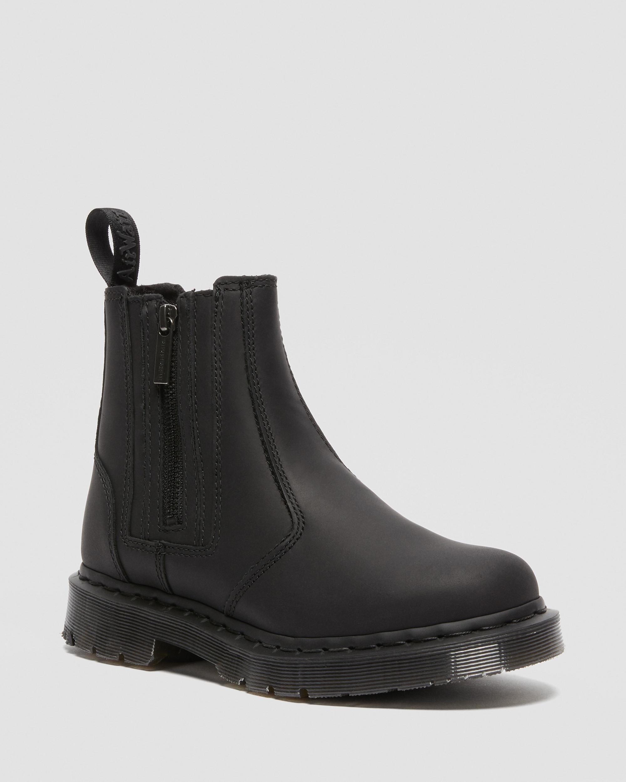 2976 Alyson DM's Wintergrip Chelsea Boots in Black