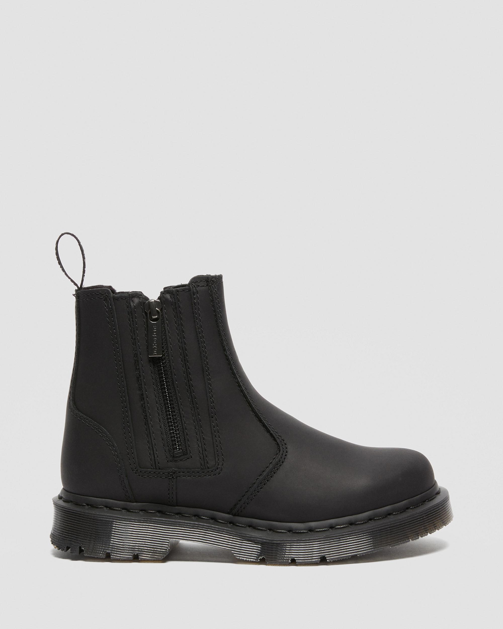 2976 Alyson DM's Wintergrip Chelsea Boots in Black