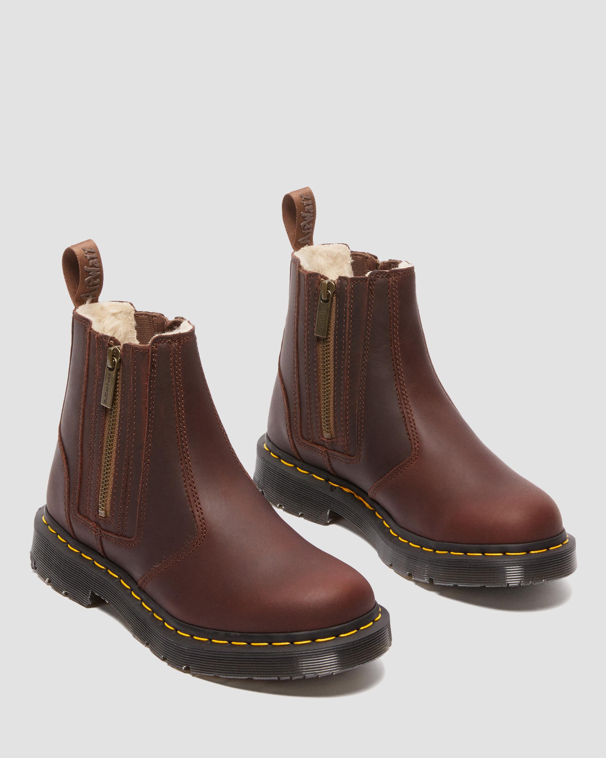 2976 Women's DM's Wintergrip Zip Chelsea Boots2976 Women's DM's Wintergrip Zip Chelsea Boots Dr. Martens