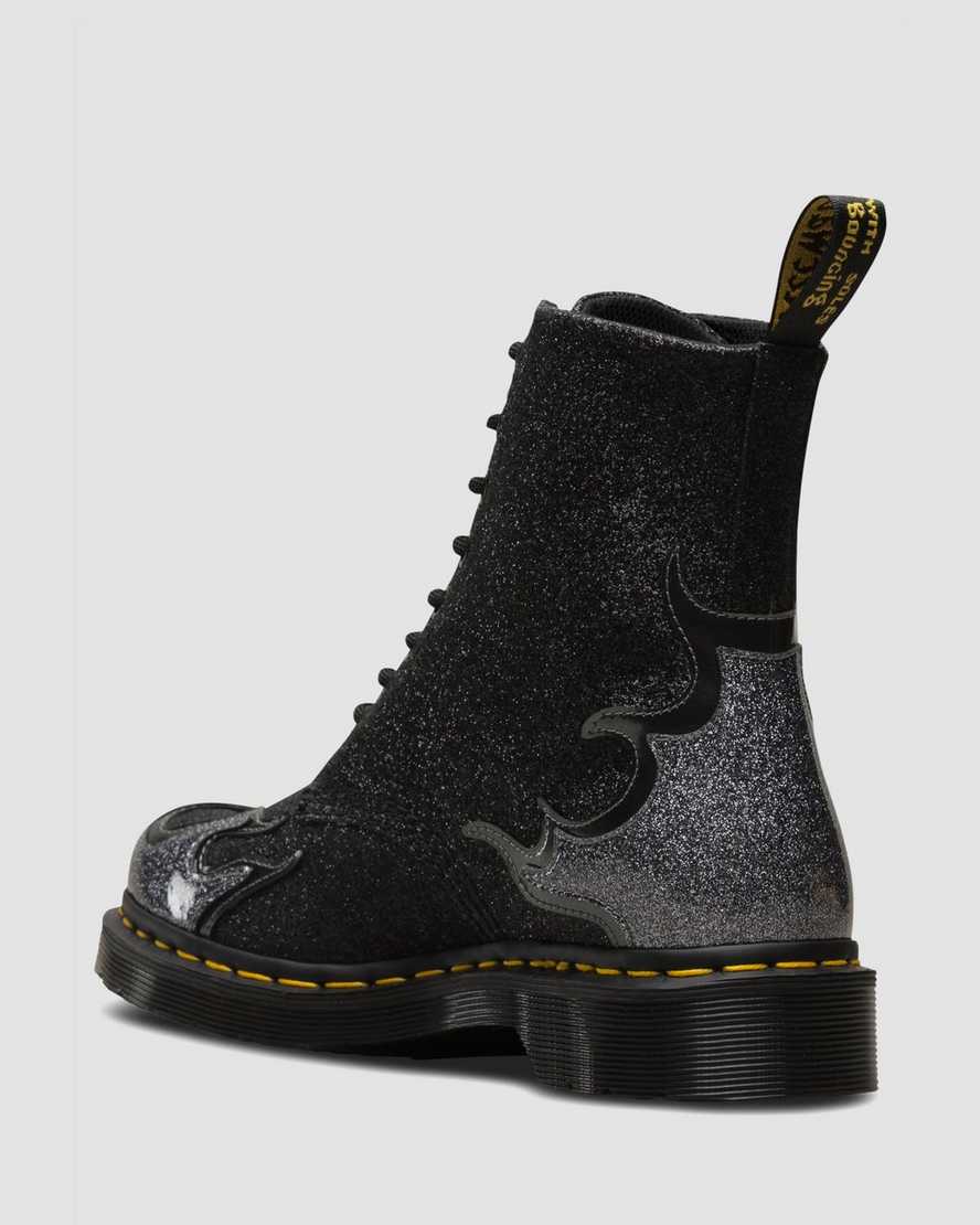 1460 PASCAL FLAME GLITTER | Dr Martens