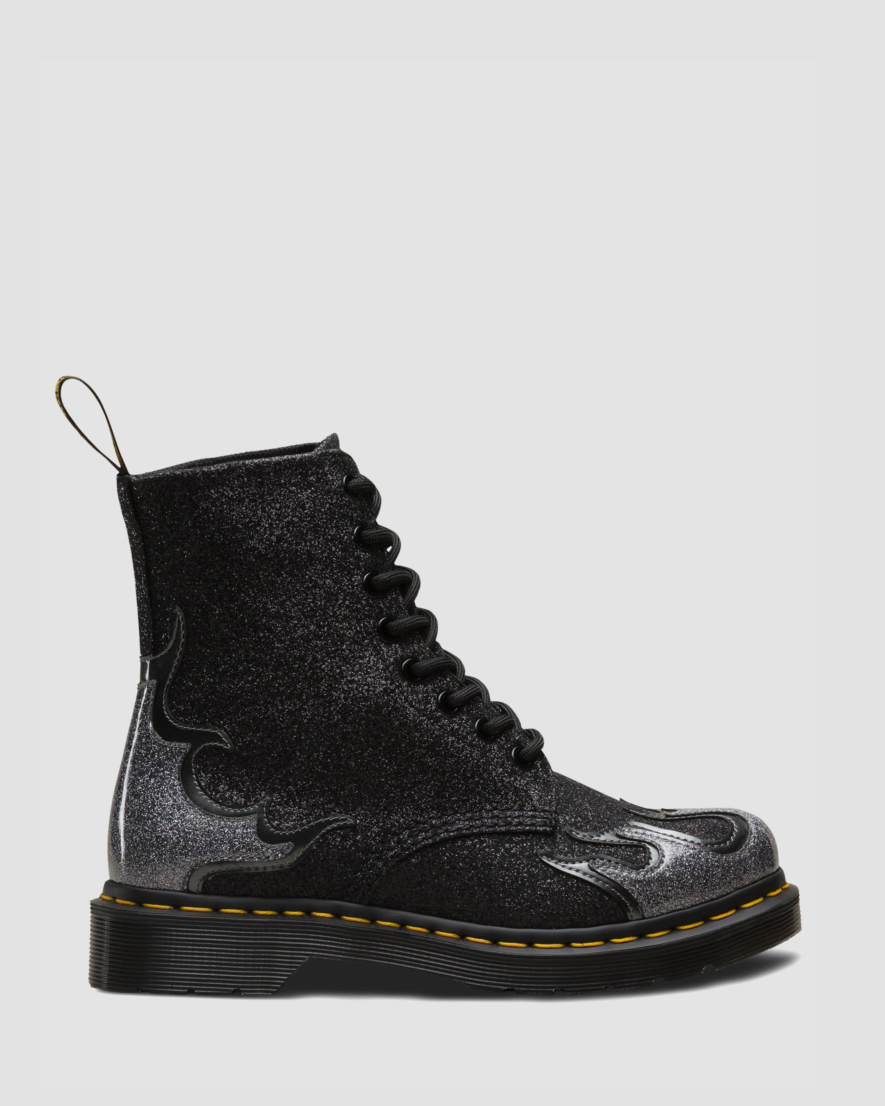 1460 PASCAL FLAME GLITTER Dr. Martens