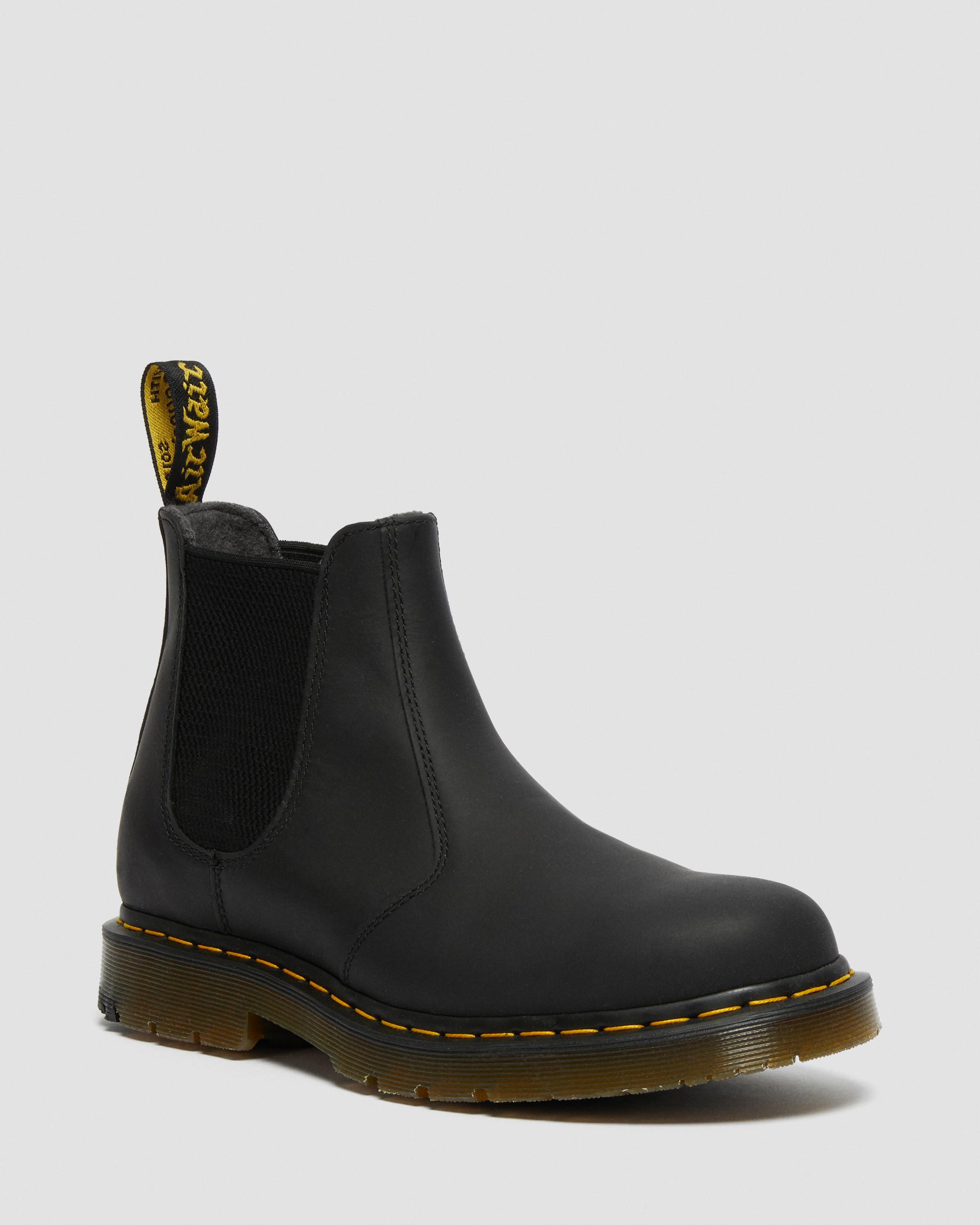 2976 DM's Wintergrip Chelsea Boots, Black | Dr. Martens