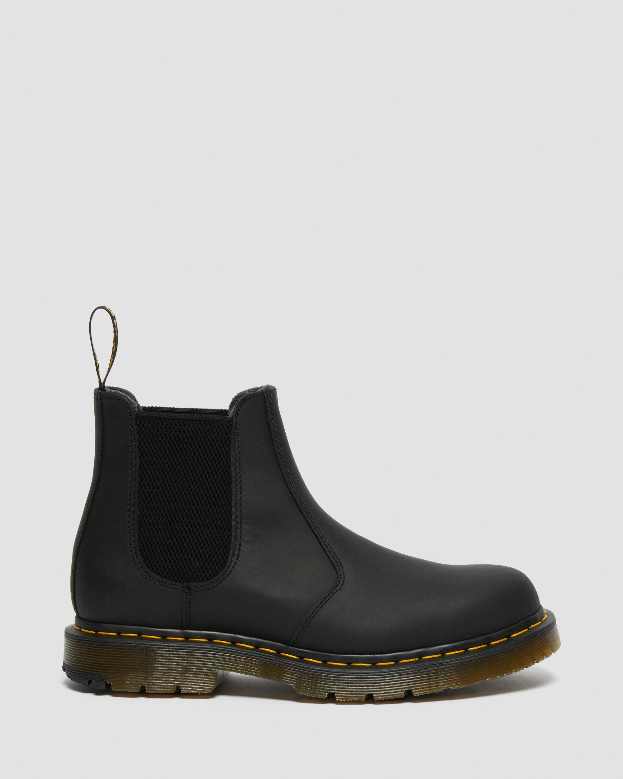 Dr. Martens' Fleece-Lined Boots Are My Go-To Winter Shoe