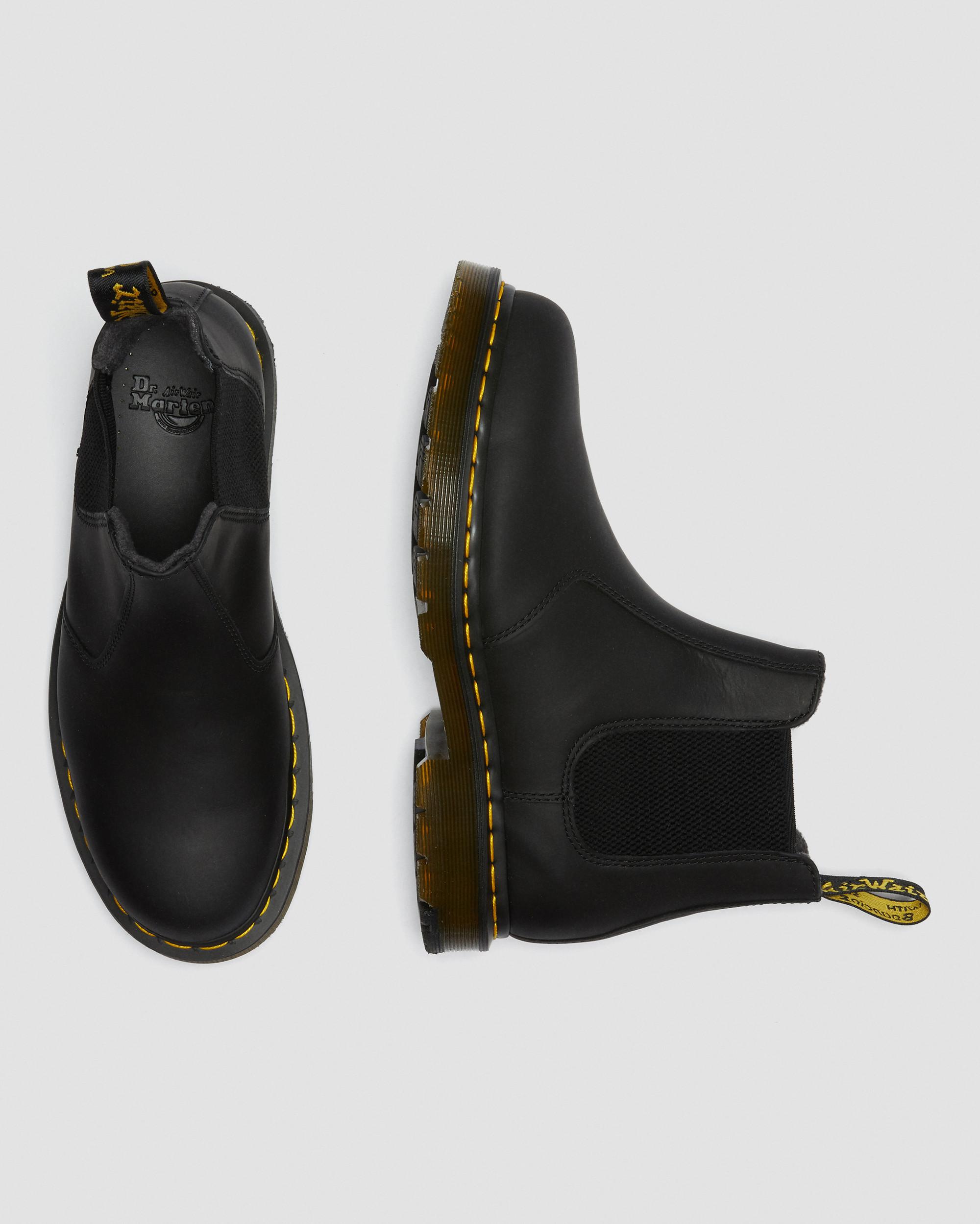 2976DM's Wintergrip Chelsea Boots, Black | Dr.