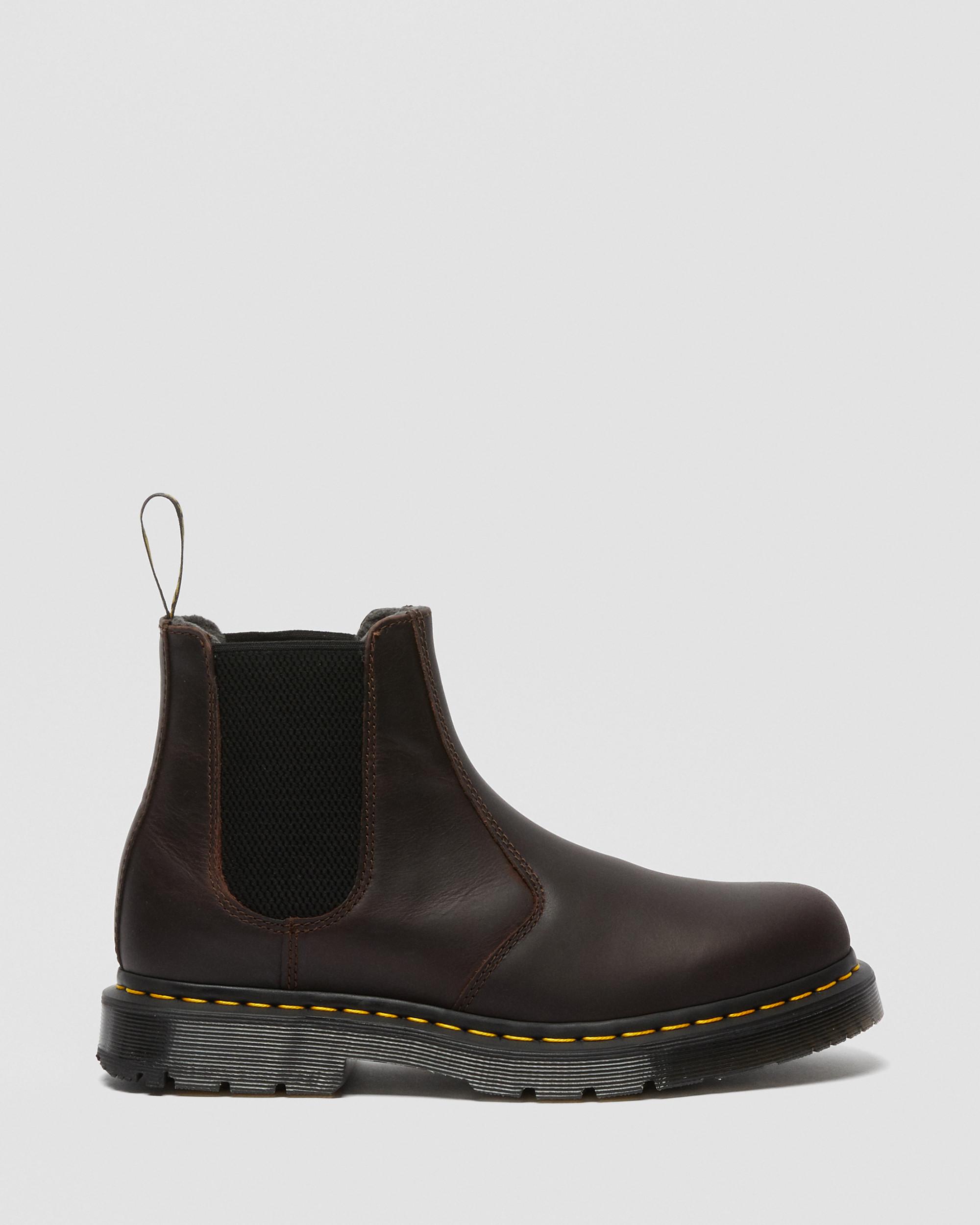 2976DM's Wintergrip Chelsea Boots in Cocoa