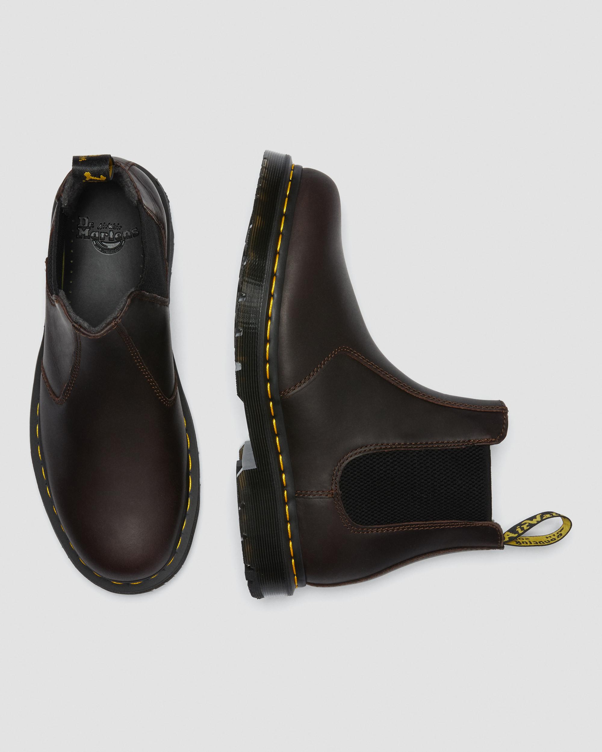2976 DM's Wintergrip Chelsea Boots in COCOA | Dr. Martens™