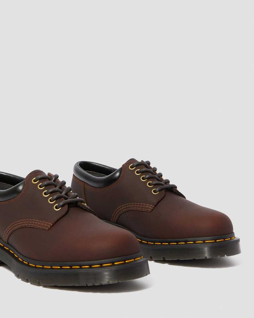 8053 DM'S WINTERGRIP PADDED COLLAR SHOES | Dr Martens
