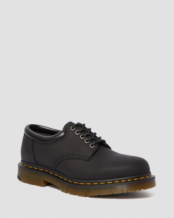8053 DM'S WINTERGRIP PADDED COLLAR SHOES Dr. Martens