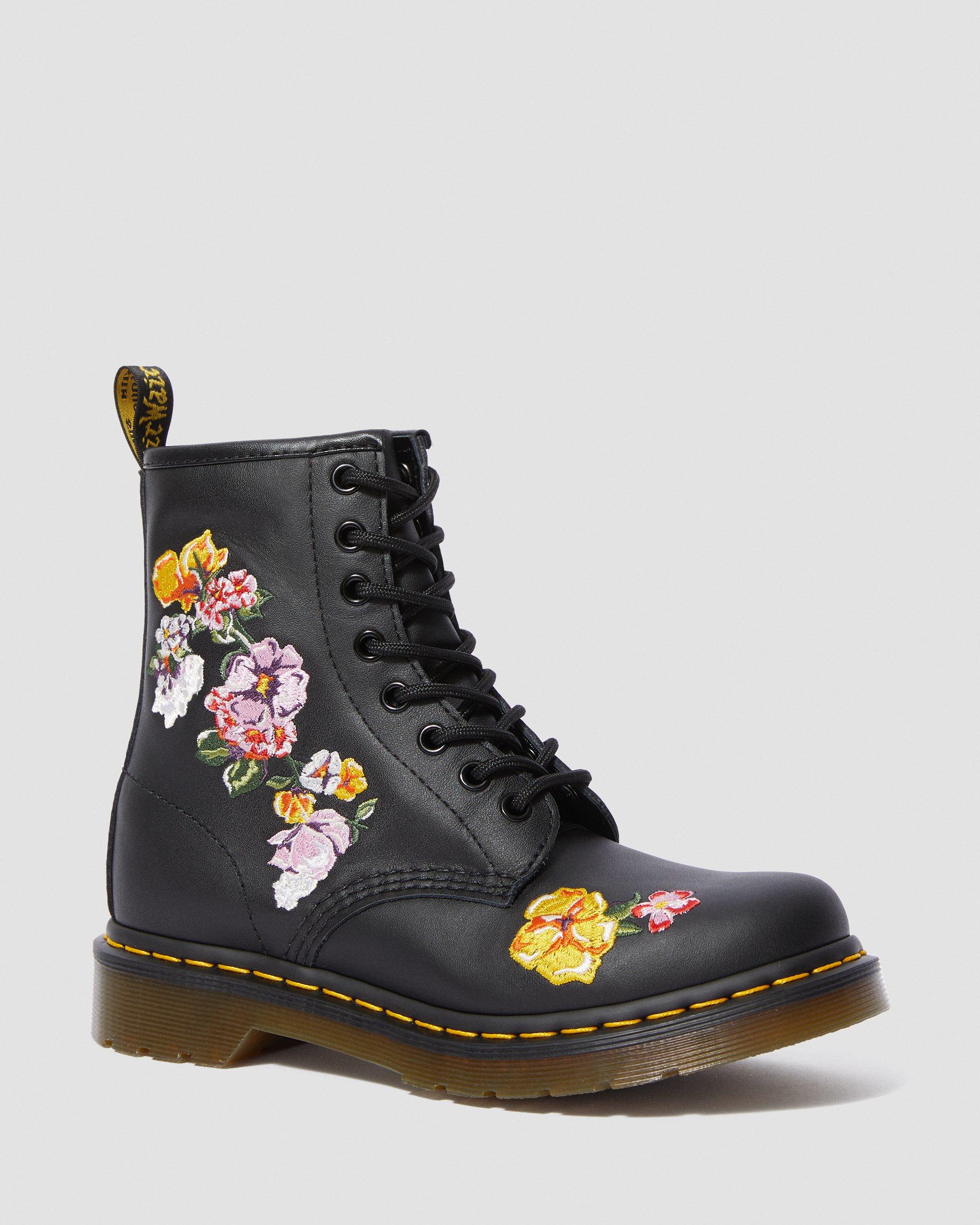 Dr. Martens 1460 VONDA 8ホールブーツ ブラック　25cm 1460 Vonda II in BLACK | Dr. Martens™