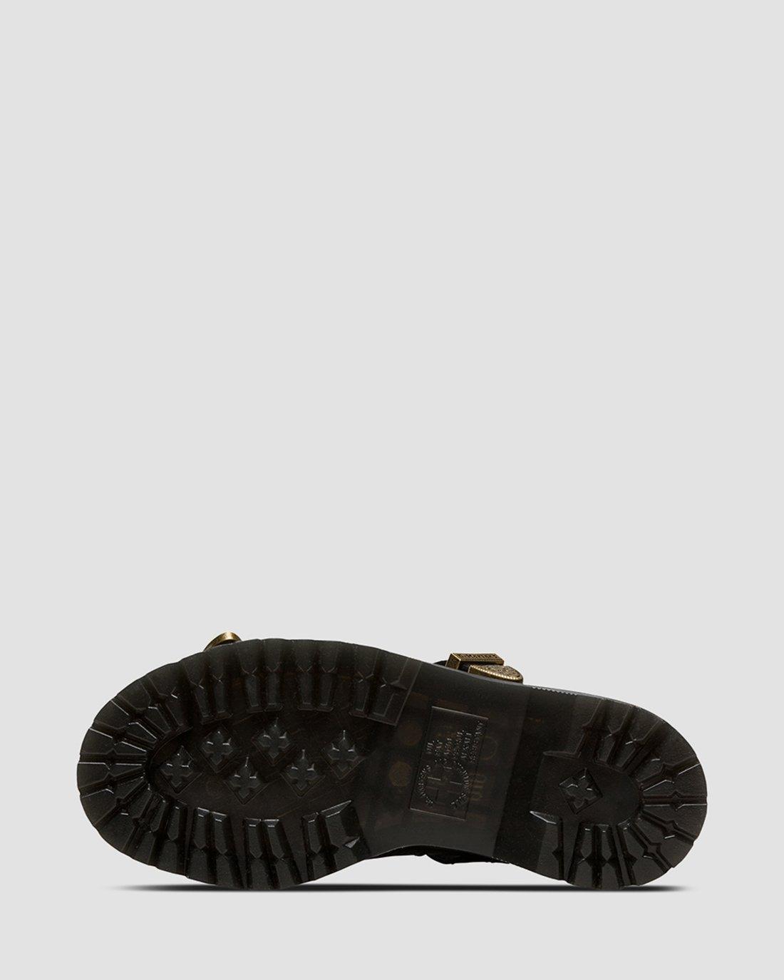 Mukai in BLACK | Dr. Martens™