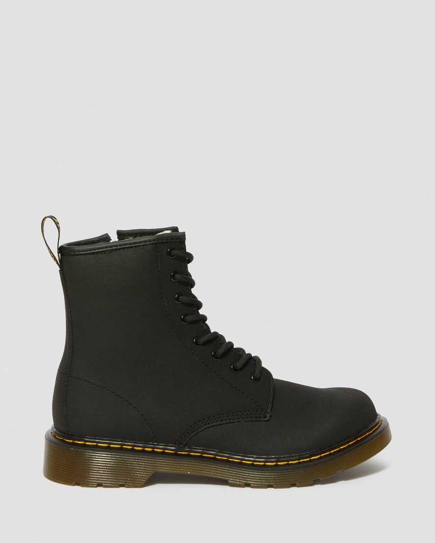 Youth 1460 Faux Fur Lined Lace Up Boots | Dr Martens